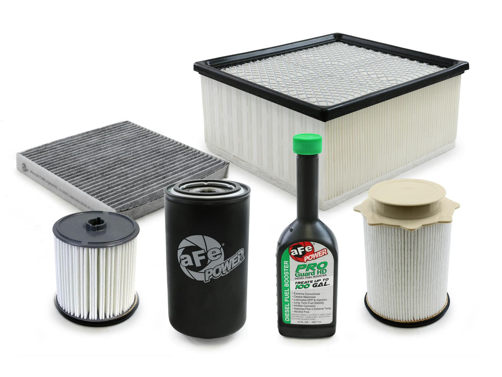 AFE 35-17001M PROGUARD Diesel Filter Master Pack