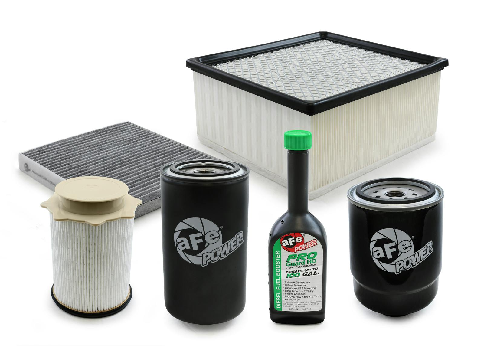 AFE 35-17002M PROGUARD Diesel Filter Master Pack