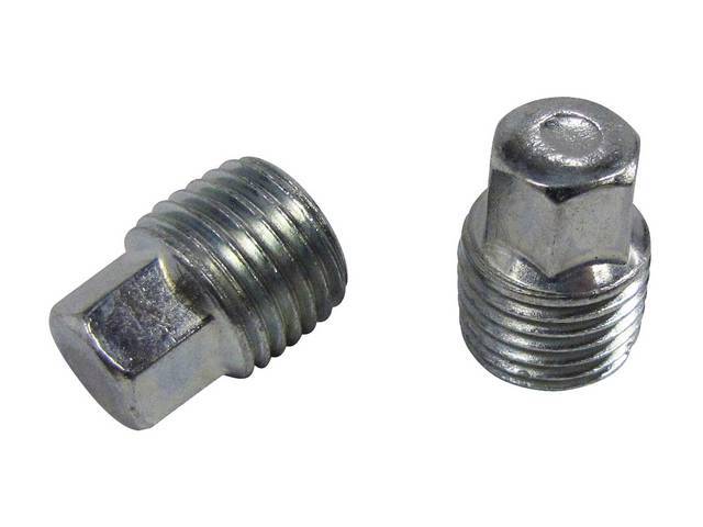 Engine Block or Fuel Tank Drain Plug