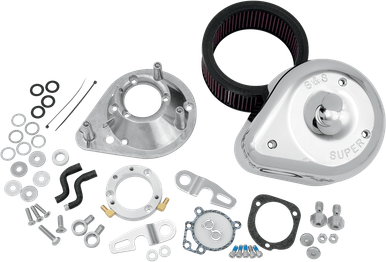 S&S CYCLE Teardrop Air Cleaner - XL 17-0448