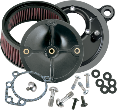 S&S CYCLE Stealth Air Cleaner - CV '93-'99 170-0100