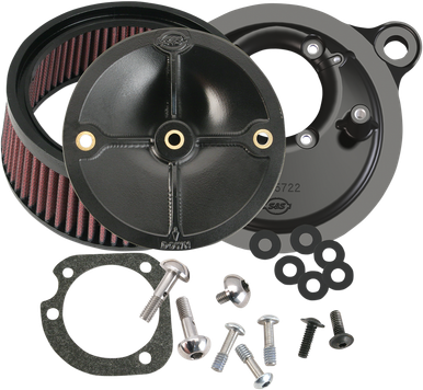 S&S CYCLE Stealth Air Cleaner - CV '99-'06 170-0060