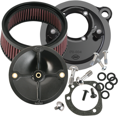 S&S CYCLE Stealth Air Cleaner - XL 170-0093