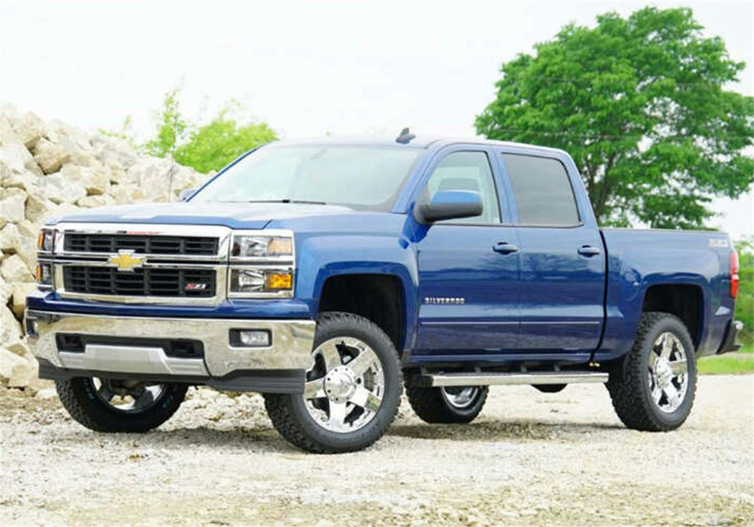 Superlift 3700PR Cast Upper Ctrl Arms - 14-18 GM 1500 w/Factory Cast Ctrl Arms 2-3.5" Front Lift