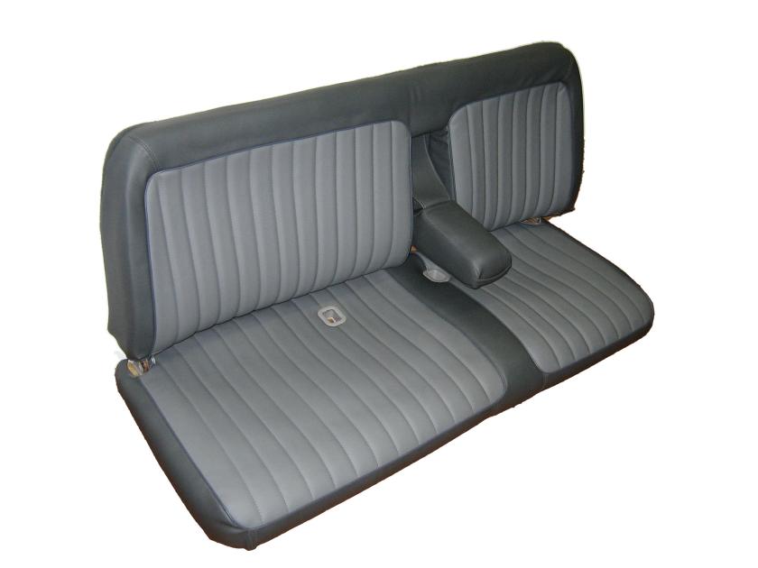 Acme Auto Bench Seat Upholstery with Arm Rest and without Headrest U116