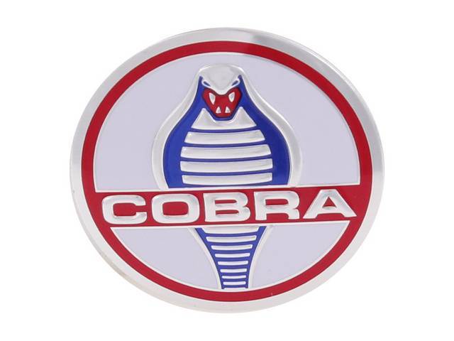 Horn Button Emblem, Shelby