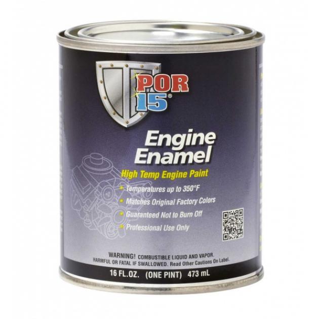 POR-15ÂEngine Enamel Paint, Pint, Assorted Colors