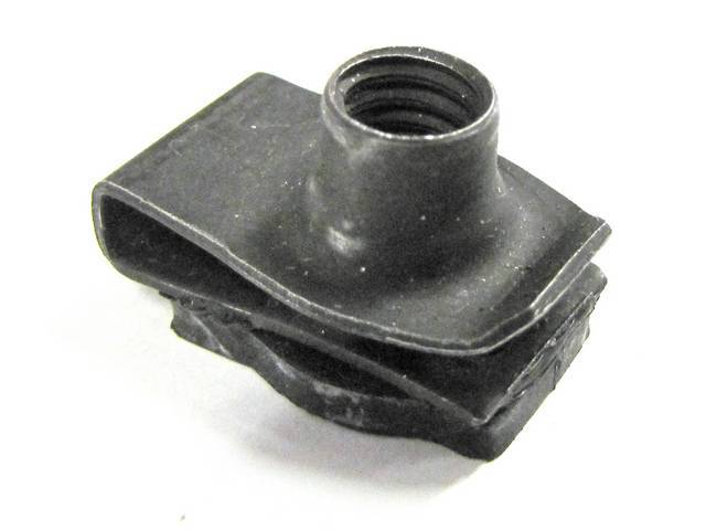 Front Bumper Bracket Rubber Padded J-Nut