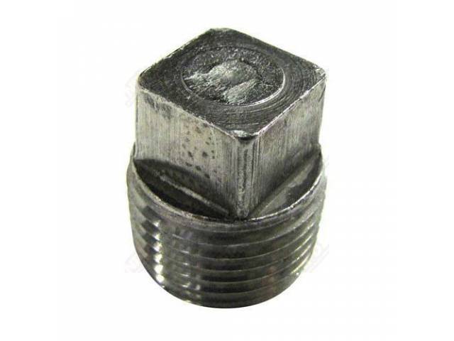 Drain Plug, 1/2 NPT, Magnetic