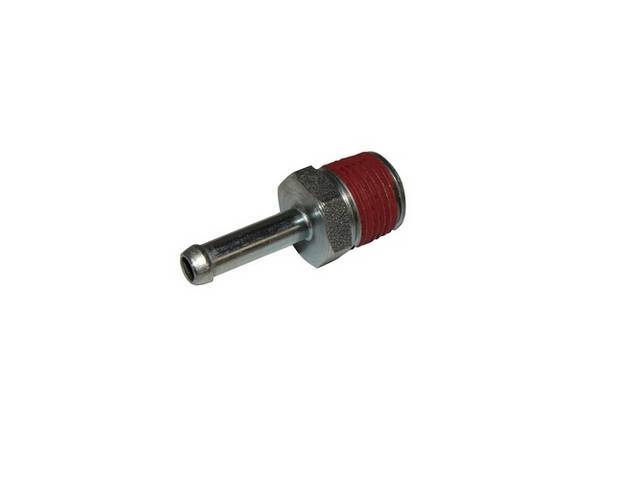 Nipple, Egr Spacer, Original, Designed To Attach Hose To Spacer Plate