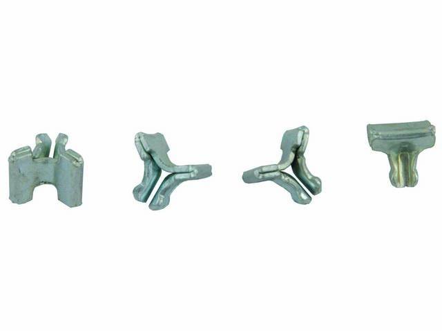 Brake or Fuel Line Clamp Retainer