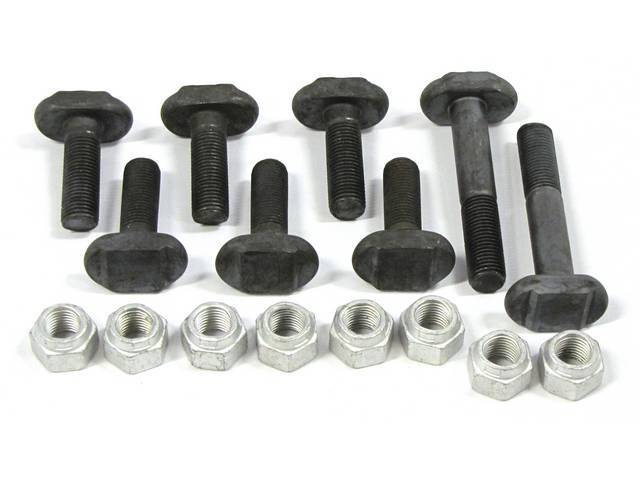 Front Drum Brake Backing Plate Mounting Kit