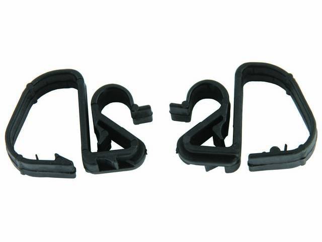 Windshield Washer Hose Retainer Clips