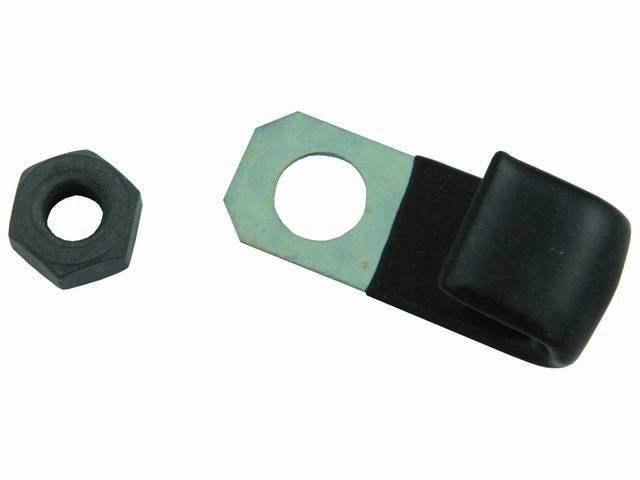 Taillight Wire J-Clip and Nut Kit