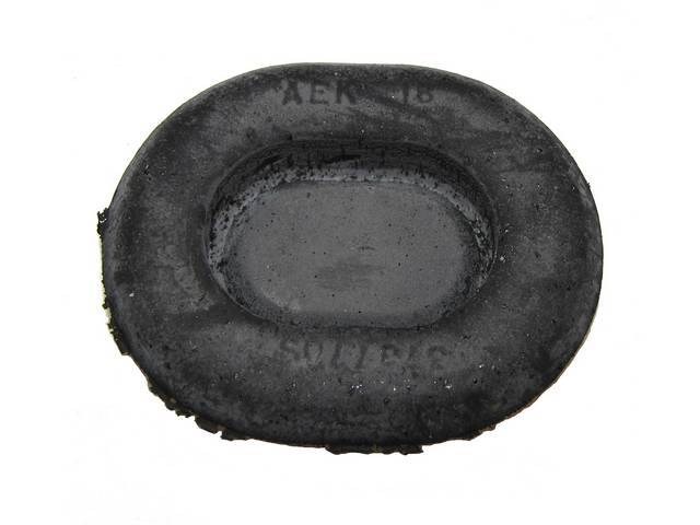 Oval Rubber Plug