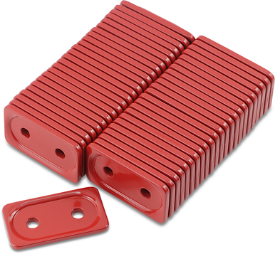 Woody's Double Grand Digger Support Plates Red 48 Pack ADG-3790-48