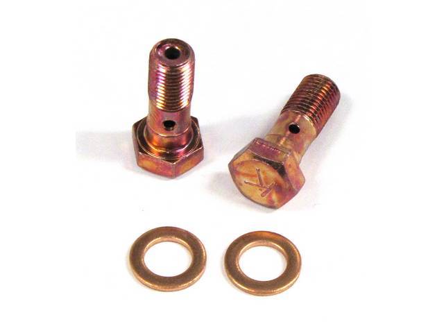 Brake Hose Mounting Kit, To Caliper