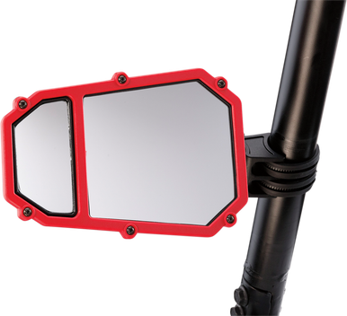 MOOSE UTILITY Side Mirror Accent Frame - Red ES2-RED