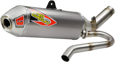Pro Circuit T-6 Titanium Exhaust System Honda CRF450X 2019-2025 0111945GX