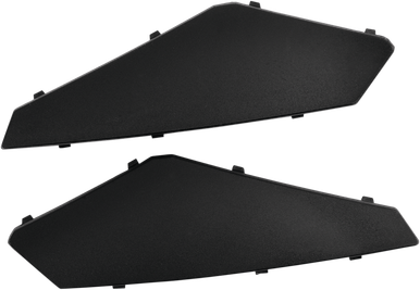 PowerMadd Star Series Handguard Vent Cover Black 34271