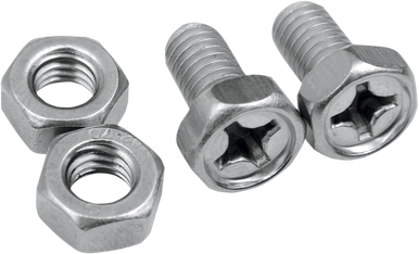 YUASA Battery Bolt/Nut Set - 6X11SS PACKSSF6M