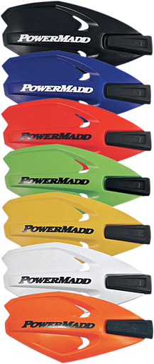 PowerMadd PowerX Handguards Black 34280