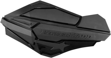 PowerMadd Sentinel Handguards Black/Black 34410