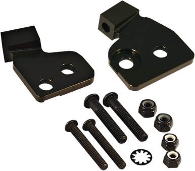 PowerMadd Handguard Mounting Kit for 2017-2018 Harley Touring Models with Hydraulic Clutch 34263