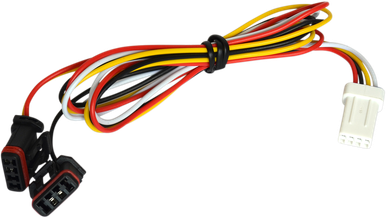 PowerMadd Plug-N-Play Star Series Wire Harness for 2014-2019 Harley-Davidson Street Glide and Road Glide 34292