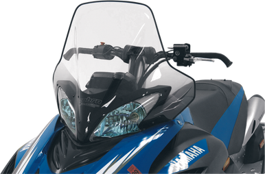 Powermadd Cobra Windshield 18.5" Clear 2008-2015 Yamaha Apex 15640