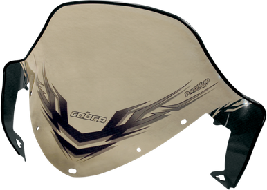 Powermadd Cobra Windshield 13" Clear 2008 Polaris 600 Dragon IQ 11931