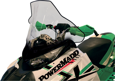 POWERMADD Cobra 19" Tall Windshield for Arctic Cat ZR 120 2005 12040