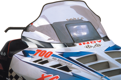 PowerMadd Cobra 14.5" Clear Windshield for Polaris Indy 1988-1998 11132