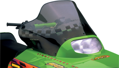 PowerMadd Cobra 15" Tinted Windshield for 2000 Arctic Cat ZL 600 12230