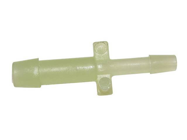 Connector, Windshield Washer Hose, 1/8 Inch X 3/8 Inch, Original