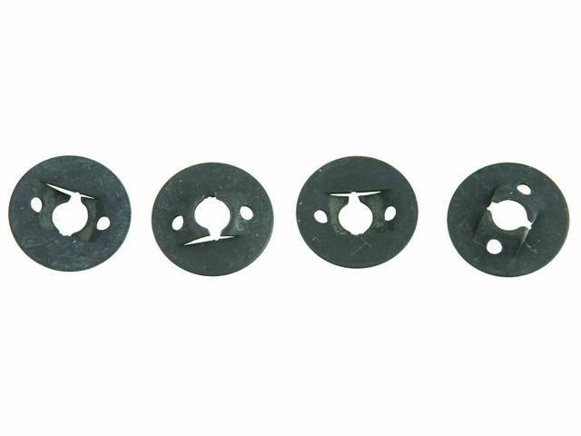 Taillight Harness Clip Spring Nuts