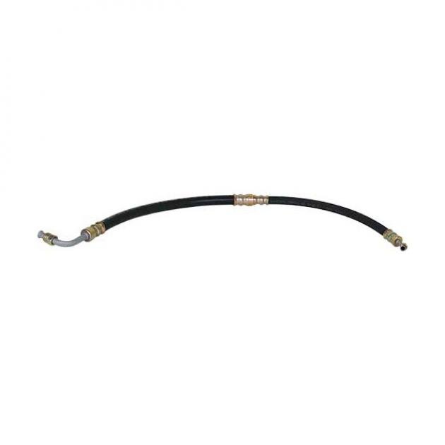 Power Steering Pressure Line - From Pump To Control Valve -Male Fitting On Pump End - Late 1955 Thru 1956 Ford