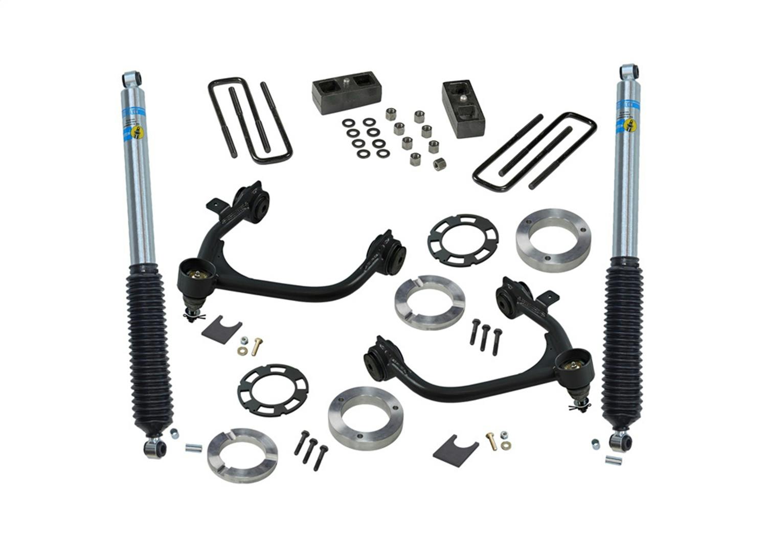Superlift 3900B 3" Lift Kit - 19 (New Body)-24 Silv/Sierra1500 2/4WD w/BilShk(exc Trailboss/AT4)