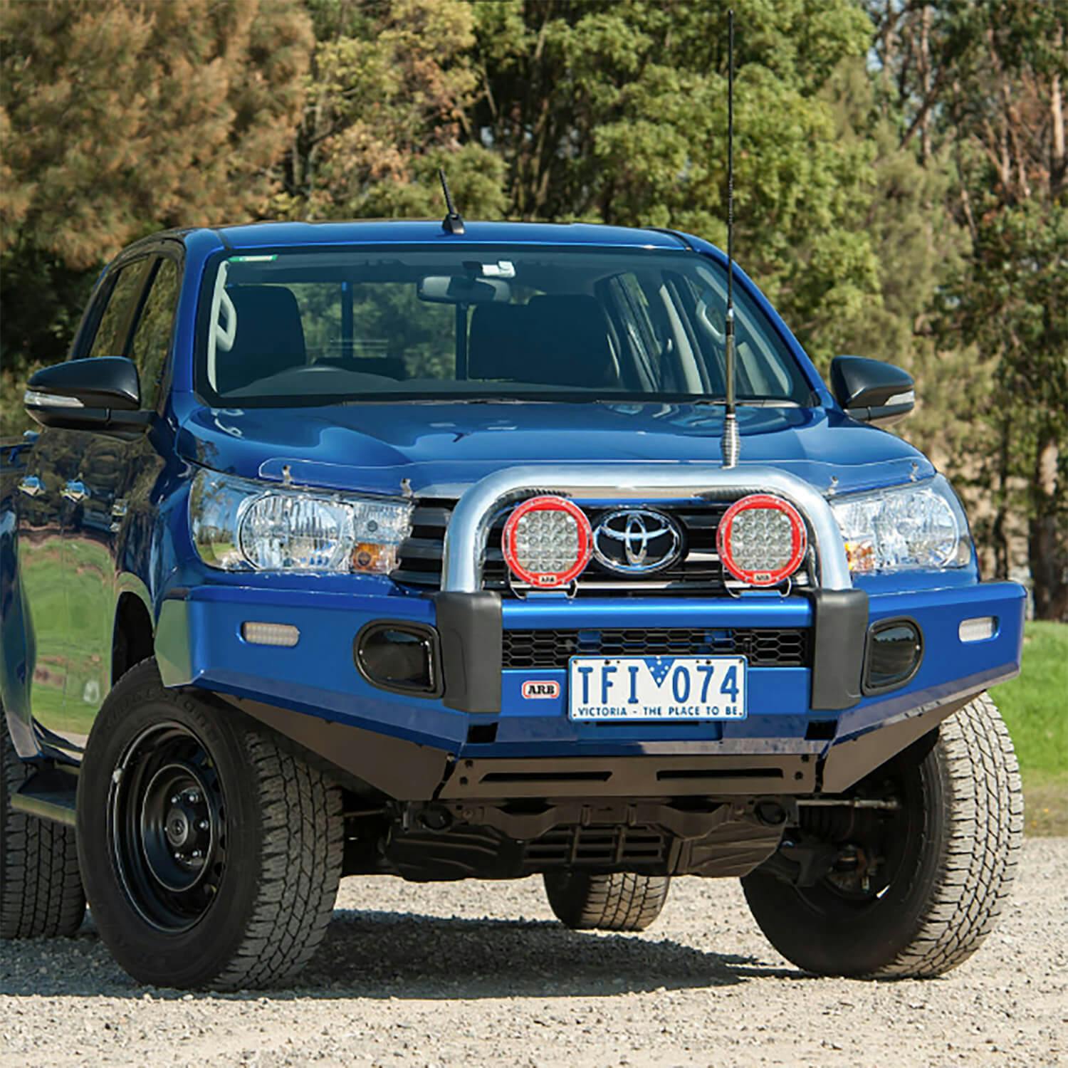 ARB, USA 3914530 Sahara Deluxe Bumper