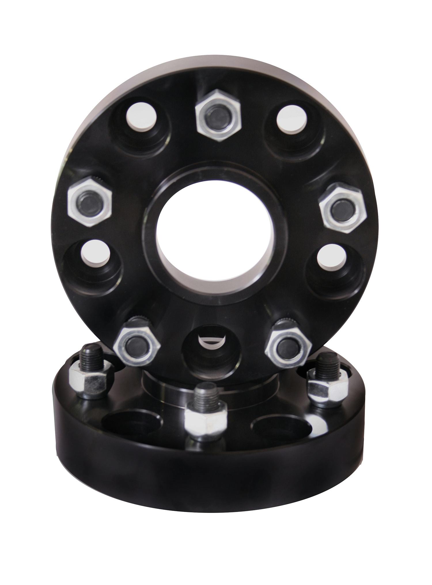 Rugged Ridge 15201.05 Wheel Spacers; 1.5 inch; 5x5