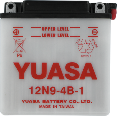 YUASA Battery - Y12N9-4B-1 YUAM2290B