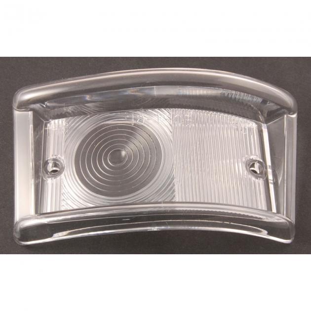 Dennis Carpenter Parklight Lens - Left - 1961-62 Ford Truck C1UB-13209-A