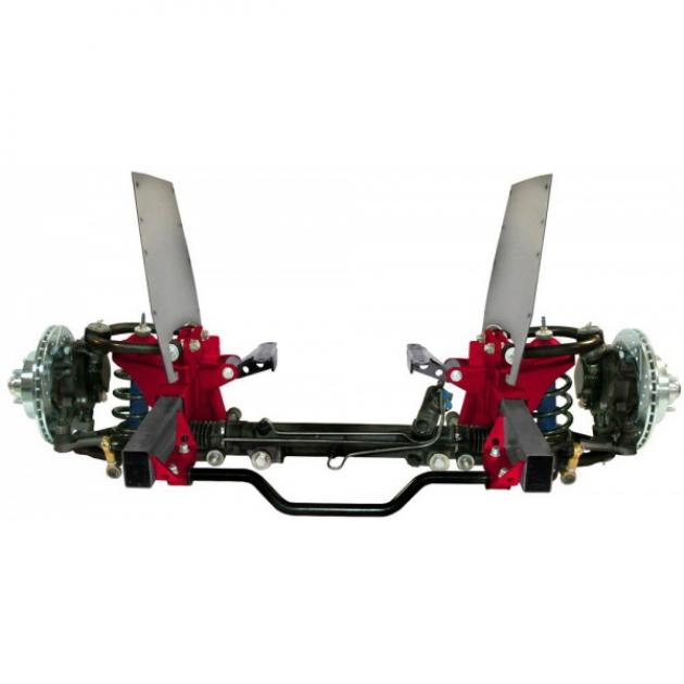 Suspension Assembly, Front End, Complete, Falcon, Ranchero,Comet, 1960-1965
