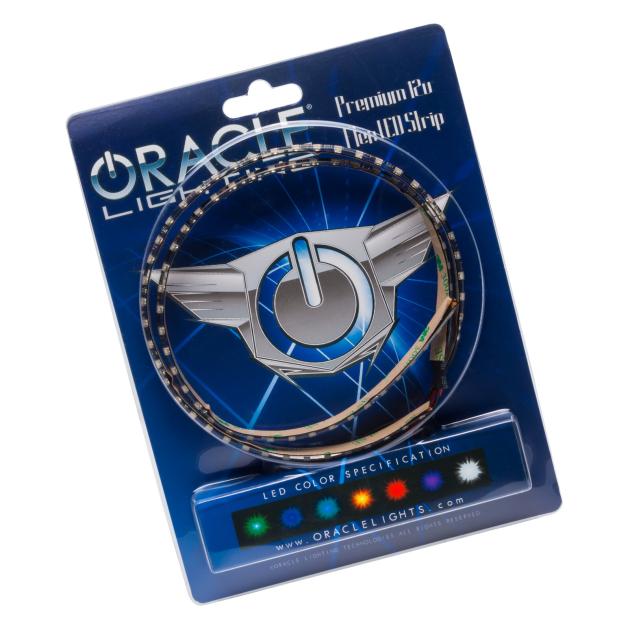 Oracle Lighting Pair 15 in. LED Strips Retail Pack, Green 3805-004