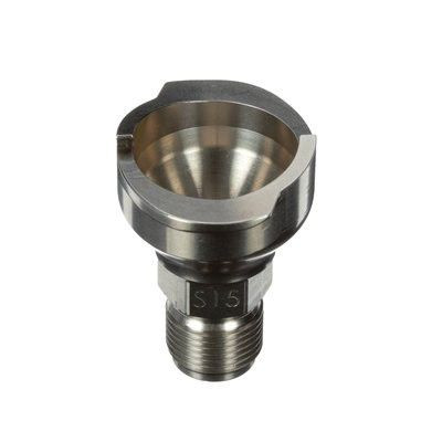 PPSa 26046 Series 2.0 #S15 Adapter, 3/8-19 BSP (Male), Use With: Series 2.0 Spray Cup System