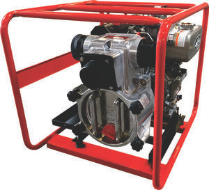 Multiquip 200-QP3TK - 325 GPM (3") Electric Start Kubota Diesel Trash Pump