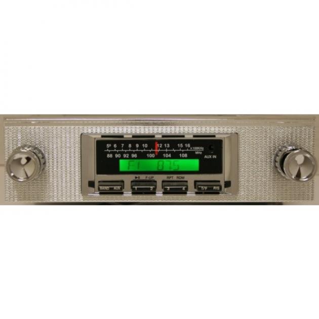 Ken Harrison In-Dash Stereo System, 200W, 60-65 Falcon