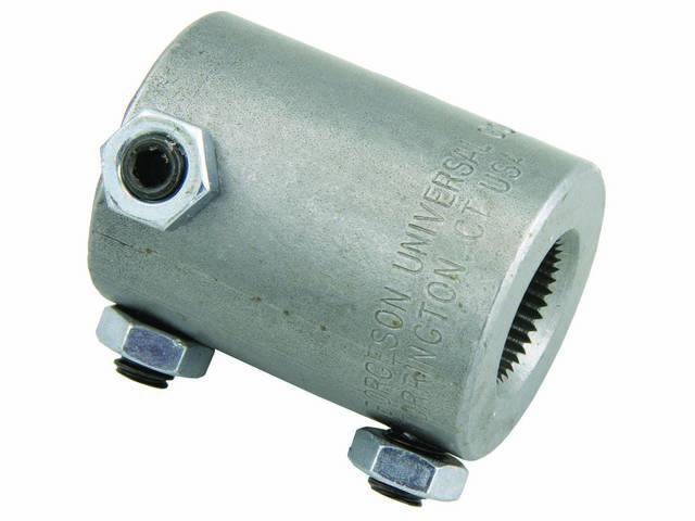 Steering Gear Coupler, straight, 3/4-36 x 3/4 DD