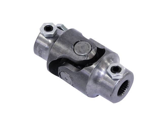 Steering Gear Coupler, U-Joint, 3/4 DD x 9/16-26