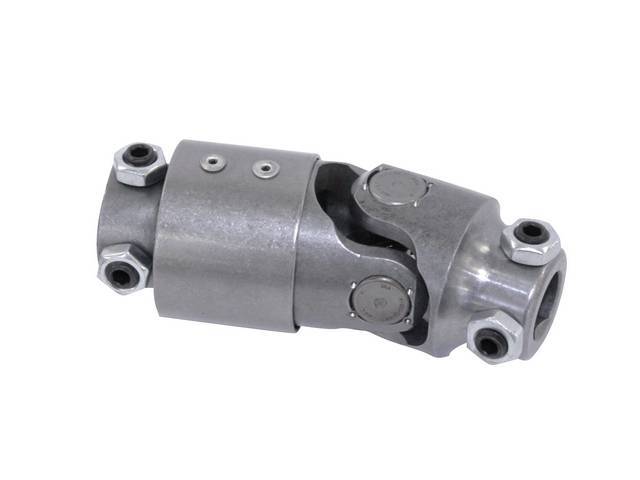 Steering Gear Coupler, Vibration U-Joint, 3/4 DD x 17mm DD